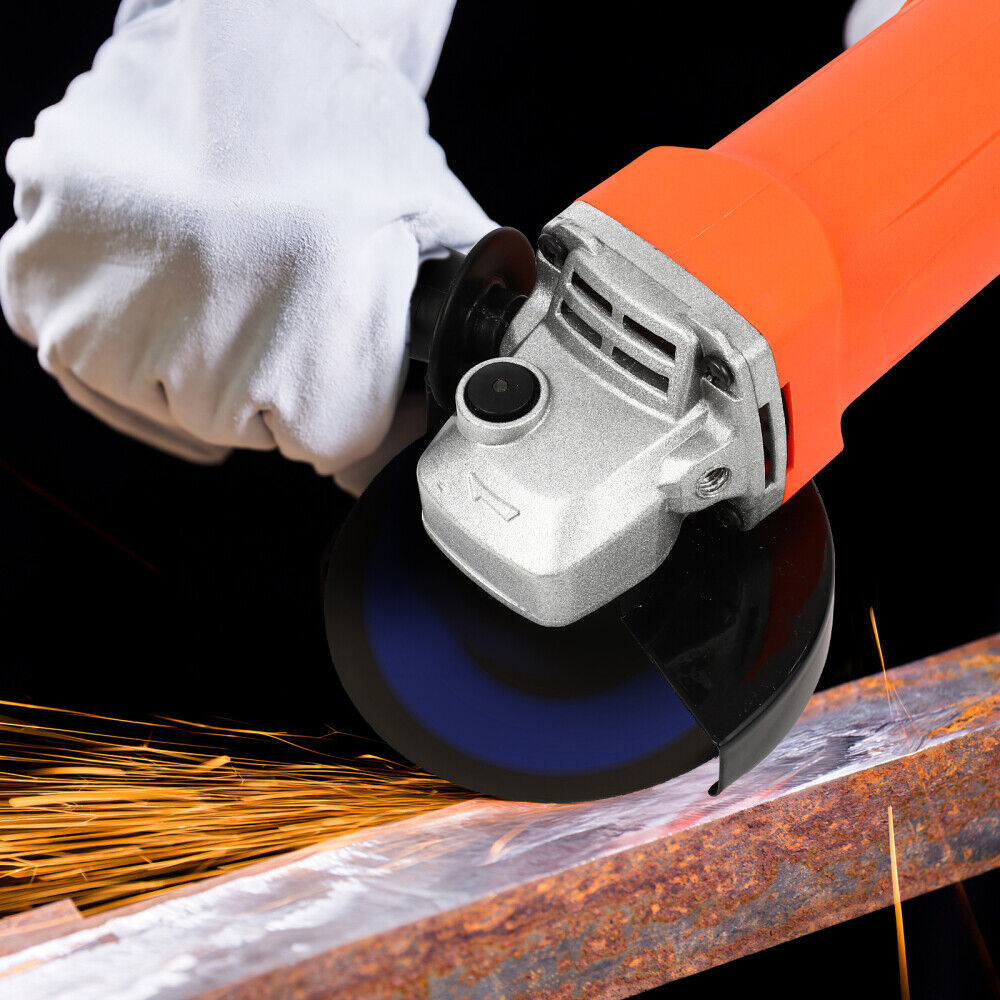 Electric Angle Grinder Heavy Duty Cutting Grinding