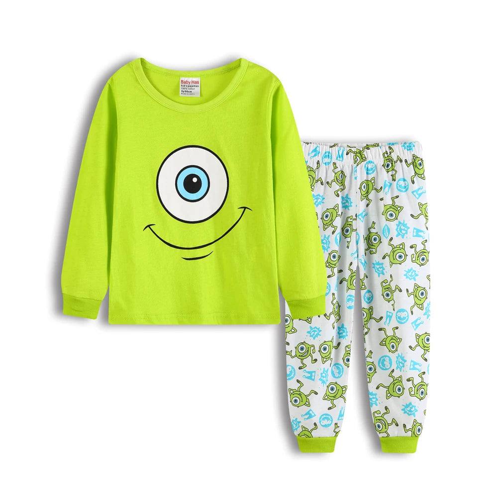 The Hulk Collection offers free shipping on their Spiderman and Boys Girls Cartoon Long Sleeve Sleepwear 2-7T set.