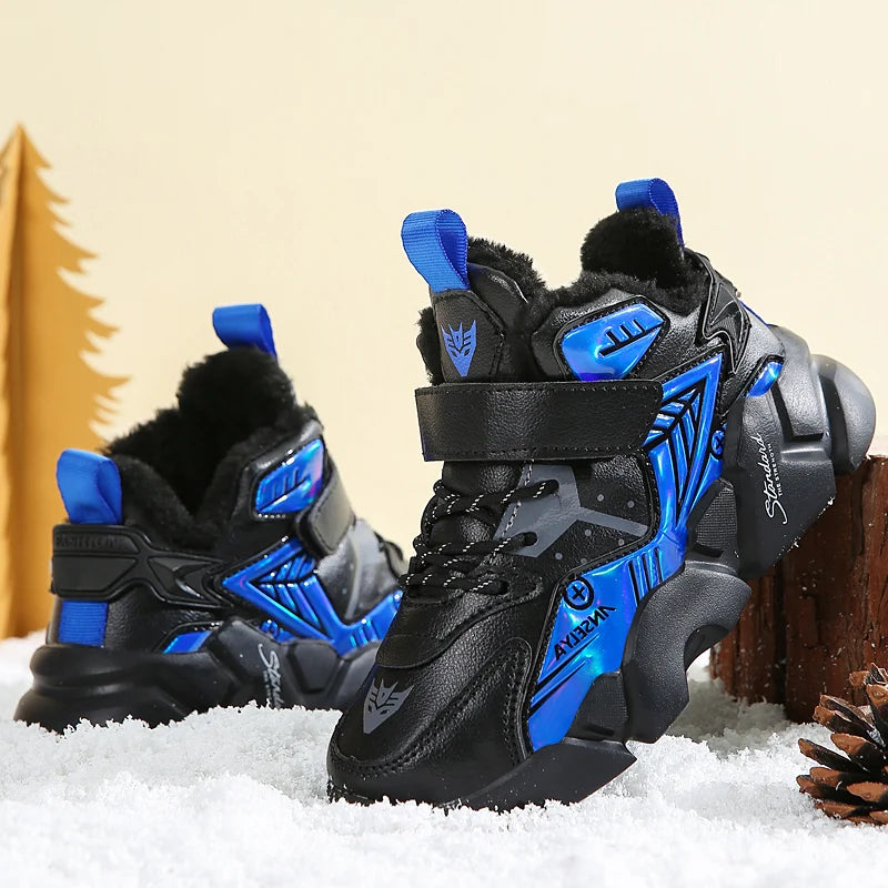 high-quality, waterproof, and fashionable kids' snow boots for boys and girls, perfect for winter sports and fashion.