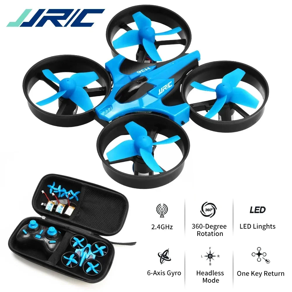 Mini Rc Drone 4ch 6-Axis Headless Mode Helicopter 360° Flip Remote Control Quadcopter Toy Mini Drone For Kids