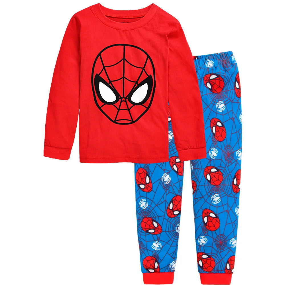 The Hulk Collection offers free shipping on their Spiderman and Boys Girls Cartoon Long Sleeve Sleepwear 2-7T set.