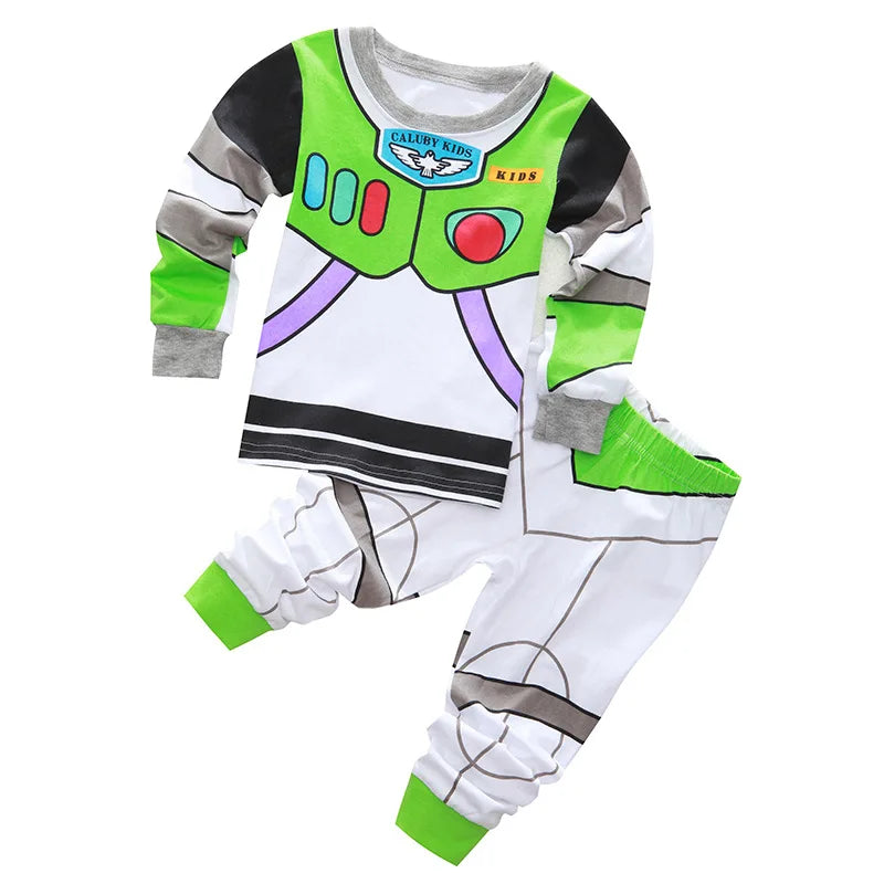 The Hulk Collection offers free shipping on their Spiderman and Boys Girls Cartoon Long Sleeve Sleepwear 2-7T set.