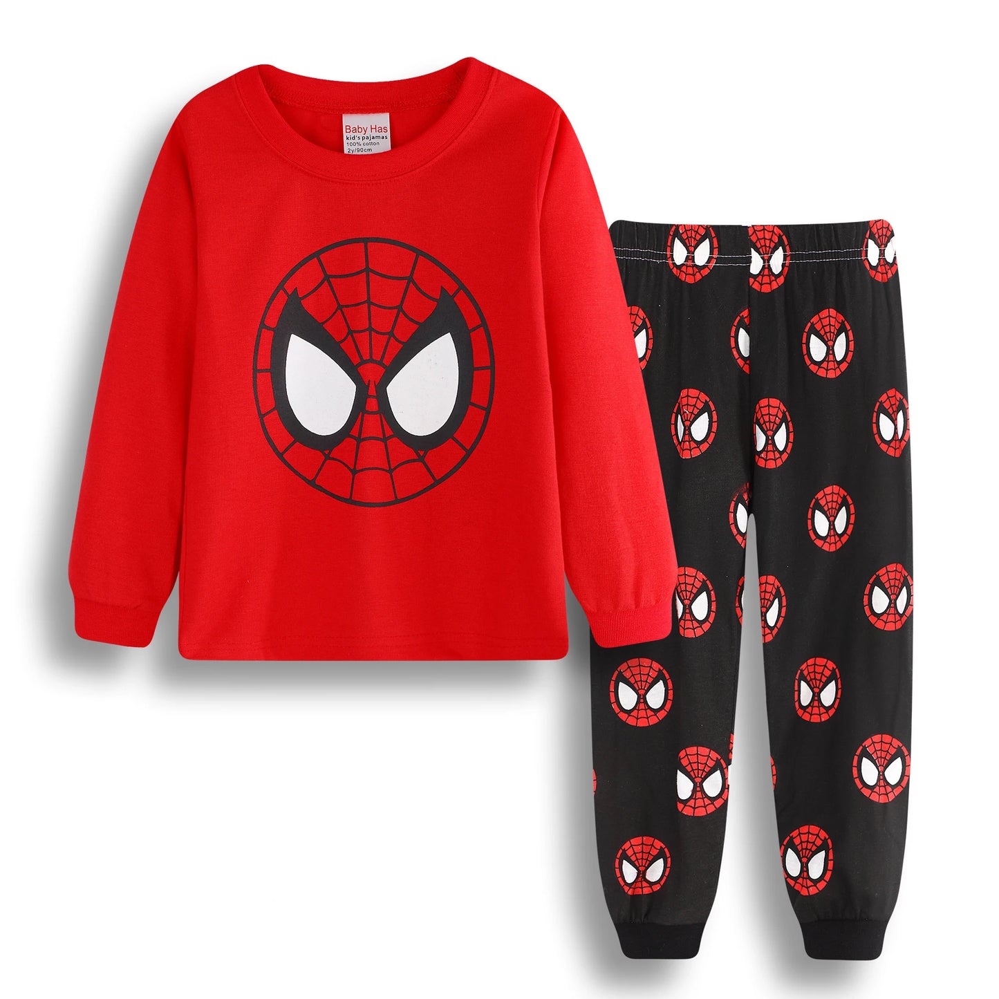 The Hulk Collection offers free shipping on their Spiderman and Boys Girls Cartoon Long Sleeve Sleepwear 2-7T set.