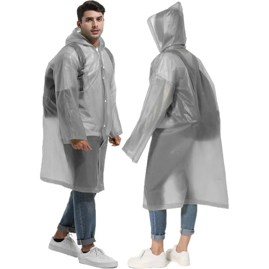 Waterproof Raincoat Outdoor Hiking Portable Adult Poncho Raincoat