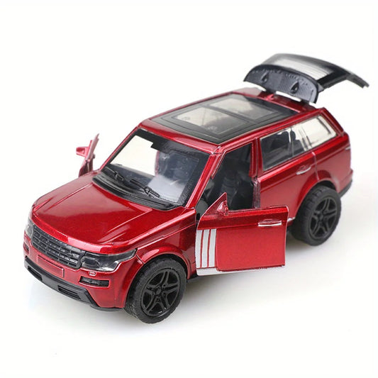 Alloy Off-Road Vehicle Toy - 1:36 Scale Model for Kids - Great Decorative Gift!