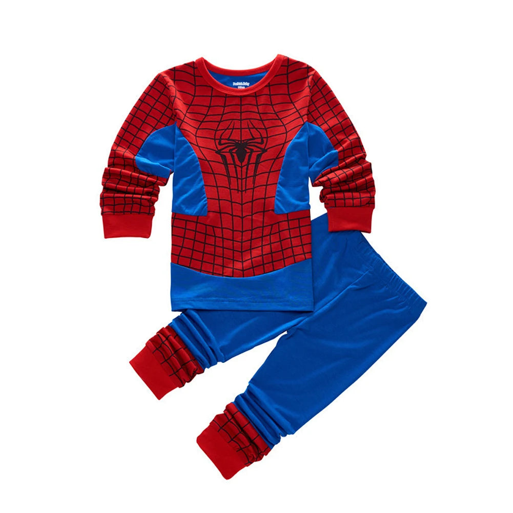 The Hulk Collection offers free shipping on their Spiderman and Boys Girls Cartoon Long Sleeve Sleepwear 2-7T set.