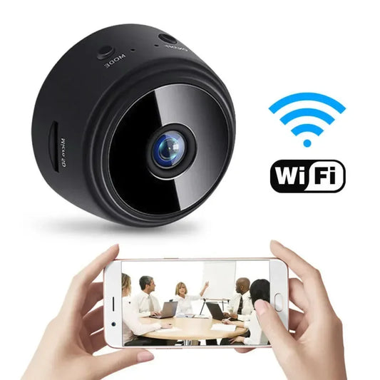 Wireless Indoor Security Camera A9 - HD 1080P Video with Audio. Keep your home safe with this Wi-Fi monitor.