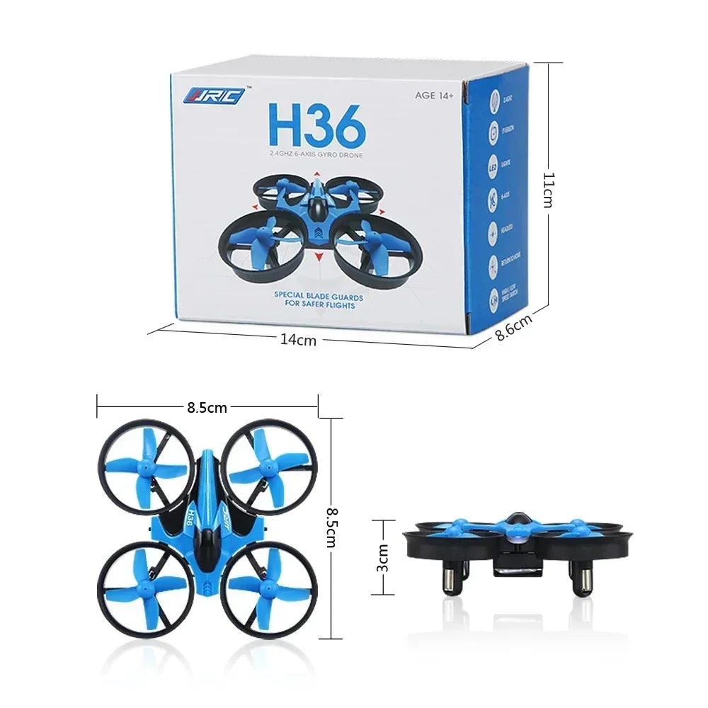 Mini Rc Drone 4ch 6-Axis Headless Mode Helicopter 360° Flip Remote Control Quadcopter Toy Mini Drone For Kids