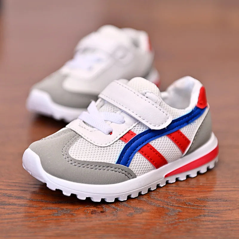 set of comfortable, breathable, and non-slip shoes designed for children, boys, girls, and students.