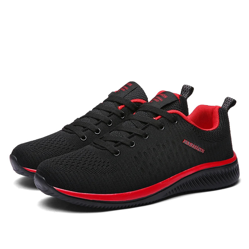 Light Men Sneakers Breathable Mesh Casual Shoes For Men