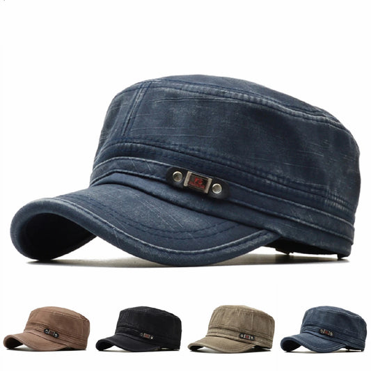 Flat Top Caps for Men, Women ,Sun ,Dad Hats Summer Outdoor Baseball Cap