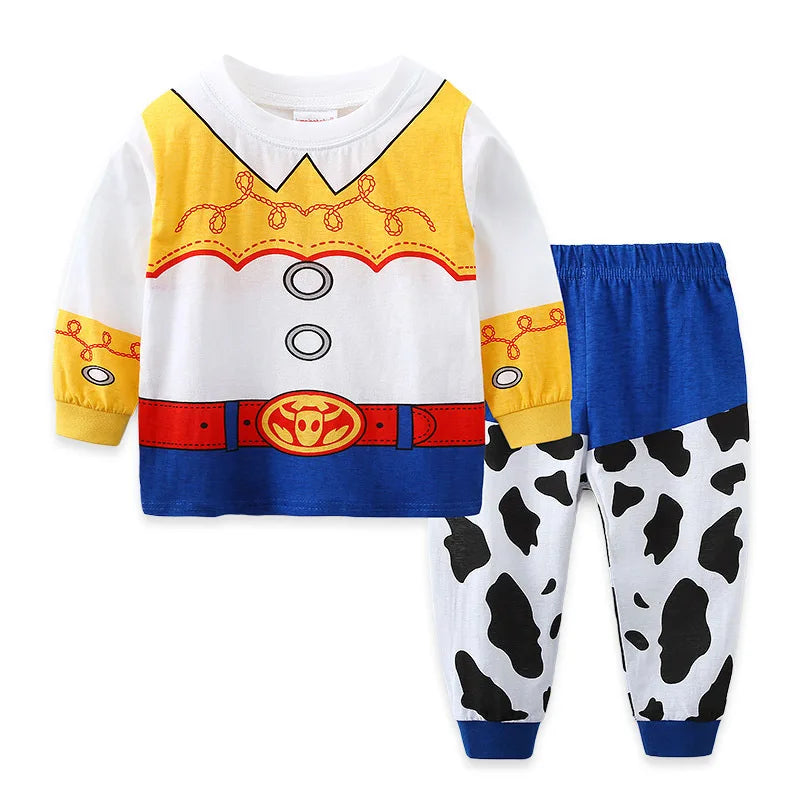 The Hulk Collection offers free shipping on their Spiderman and Boys Girls Cartoon Long Sleeve Sleepwear 2-7T set.