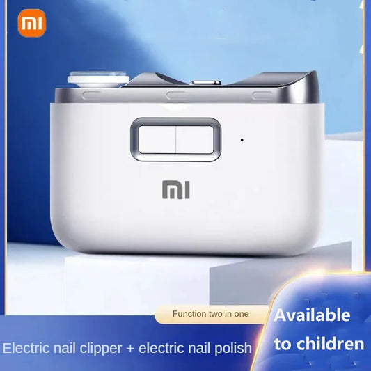 Xiaomi's smart nail clippers are automatic, polished, and safe for children's manicures at home.