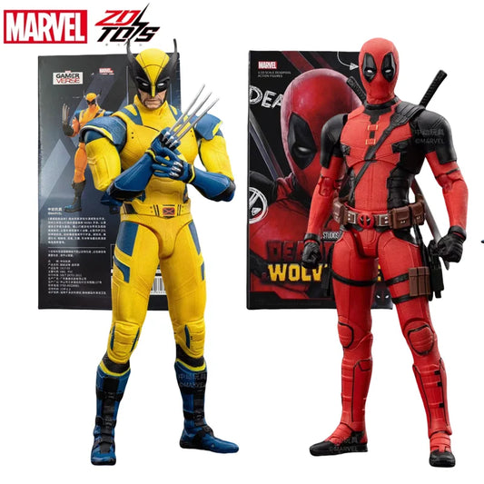 Deadpool Boxed Wolverine  Collection Adult Action Figures Kids Toy, Deadpool & Wolverine Action figures