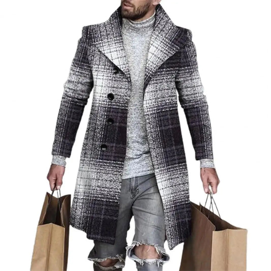 Brand-Mens Coat 2025 offers a new casual men's coat in six colors for winter, perfect for formal occasions, available in sizes S-3Xl for outdoor use.