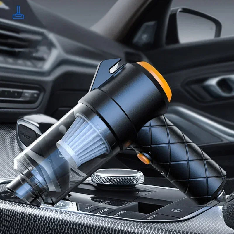 9000pa Car Vacuum Cleaner High-power 6 in 1Charging Multifunctional Blowing And Suction Handheld Car Vacuum Cleaner