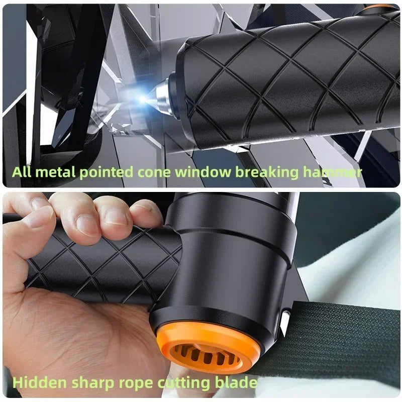 9000pa Car Vacuum Cleaner High-power 6 in 1Charging Multifunctional Blowing And Suction Handheld Car Vacuum Cleaner