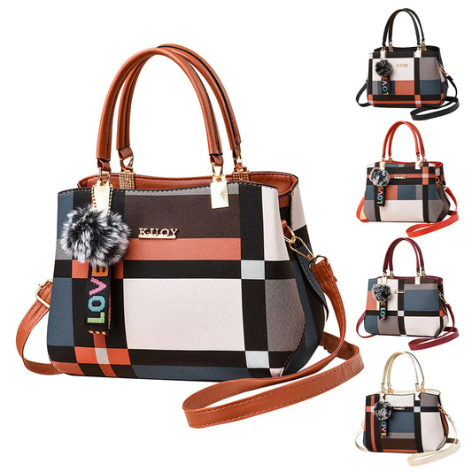 2024 New Fashion Women's Bag, Stylish Handbag, One-Shoulder Crossbody Bag for Women in European and American Style.