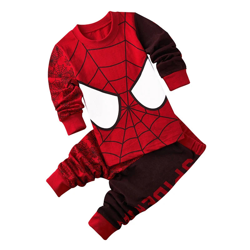 The Hulk Collection offers free shipping on their Spiderman and Boys Girls Cartoon Long Sleeve Sleepwear 2-7T set.