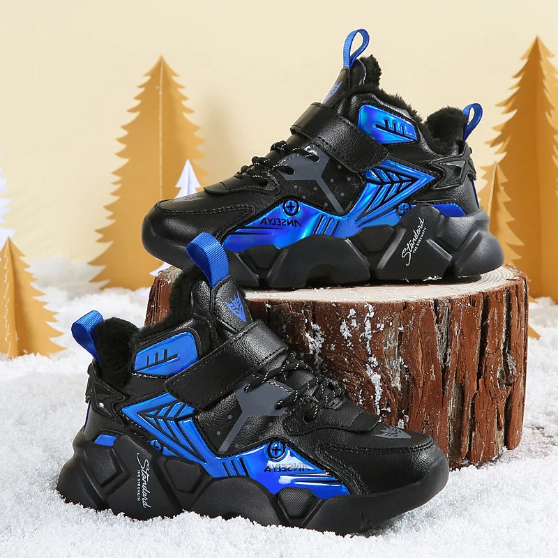 high-quality, waterproof, and fashionable kids' snow boots for boys and girls, perfect for winter sports and fashion.