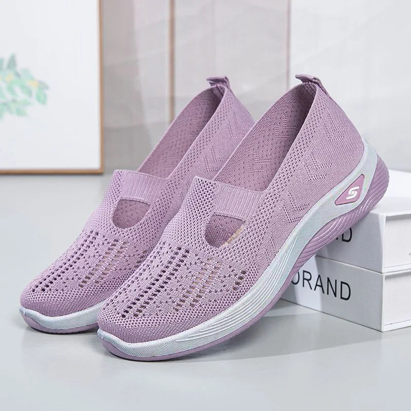 Women's New Summer Shoes Mesh Breathable Sneakers