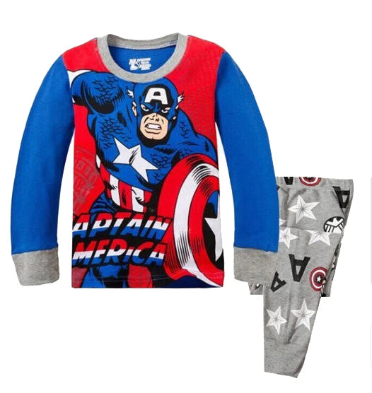 The Hulk Collection offers free shipping on their Spiderman and Boys Girls Cartoon Long Sleeve Sleepwear 2-7T set.