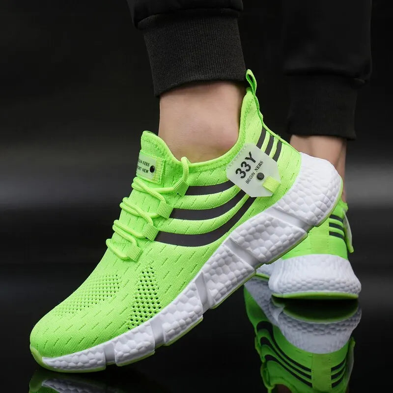 Men Casual Sport Shoes Breathable Lightweight Sneakers