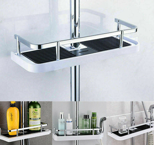 No Drilling Shower Shelf Bathroom Shower Caddy Rack Storage Organiser